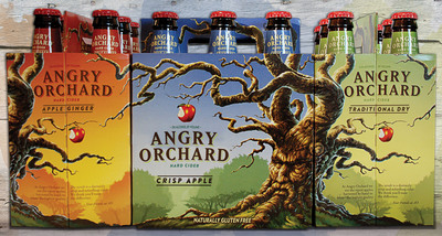 New Artisanal Cider Rolls Out: Angry Orchard™ Hard Cider Now Available Across the US