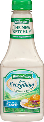 Hidden Valley® Ranch Introduces "The New Ketchup"