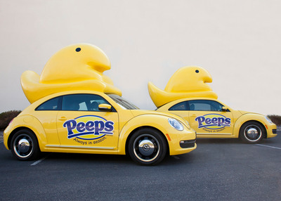 PEEPS® Hatches 2 More PEEPSTERS® for a Total of 3