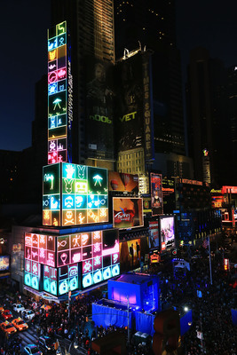 Nokia paralisa Times Square com última Tecnologia CGI e apresentação de Nicki Minaj