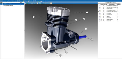 Ventyx LinkOne Brings Cutting-Edge 3D Visualization Capabilities to Electronic Parts Cataloging