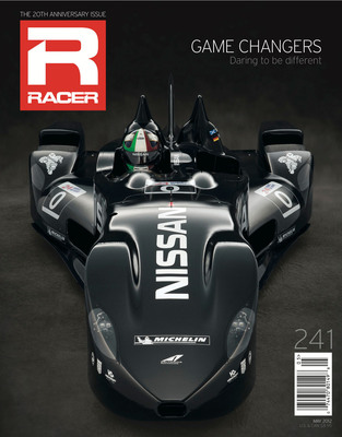 RACER's 20th Anniversary Issue Set for May 2012