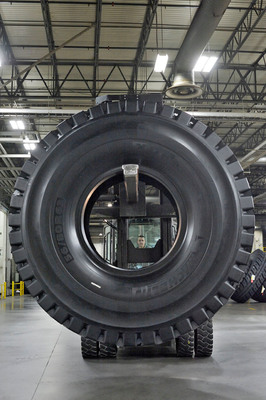 Michelin to Build New Earthmover Tire Plant in South Carolina and to Expand Another