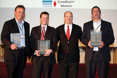 Tendril Wins 2012 CleanEquity Monaco Award