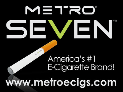 METRO® SEVEN™ - The Next Big Leap in Disposable Electronic Cigarettes!