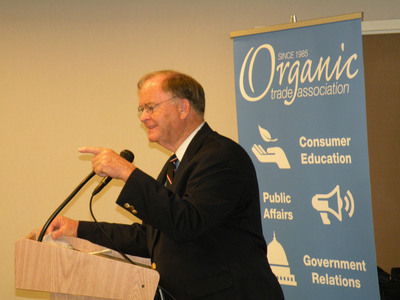 Organic Industry To Honor Congressman Farr with Public Servant Award