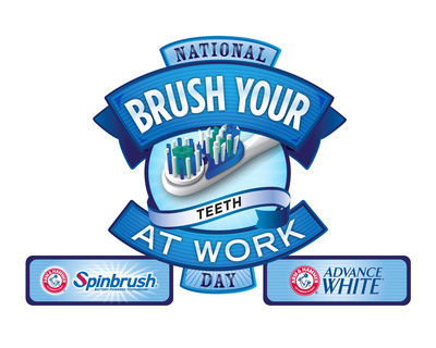 'Brush Your Teeth At Work Day' Encourages Americans to Add Third Brushing Occasion to Their Day