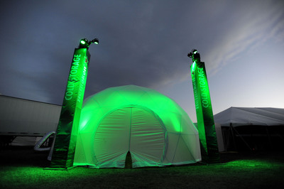 Heineken Opens Cold Storage Room at 2012 Coachella Valley Music and Arts Festival