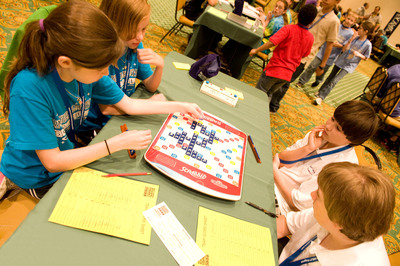 Massachusetts Team in 1st Place After 3 Rounds at the 2012 National School SCRABBLE® Championship in Orlando