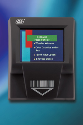 New IEE Low-profile 1D/2D Scanner Goes Beyond Simple Price Verification