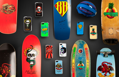 iPhones Meet Skateboards...and Skateboard Legends