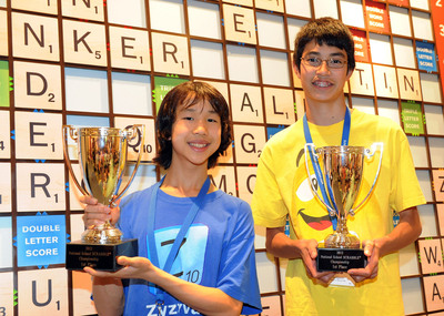 North Carolina 8th Graders Are First Team to Repeat as National School SCRABBLE® Champions and $10,000 Prize