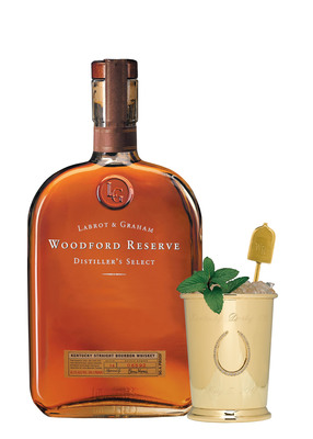 Woodford Reserve® Bourbon Doubles the Stakes on World's Most Exclusive Mint Julep Cup