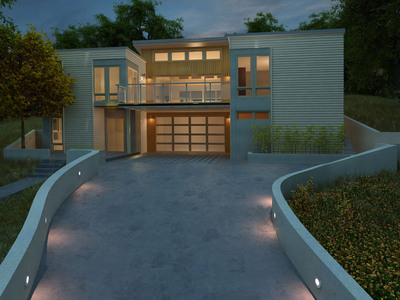 Blu Homes to Build Sunset Magazine's 2012 Idea House in Healdsburg, CA