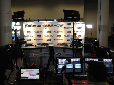 The Pulse Network to Broadcast Live from the NAB Show in Las Vegas