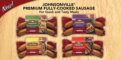 Johnsonville Sausage Introduces Premium Fully Cooked Sausage In Four Varieties