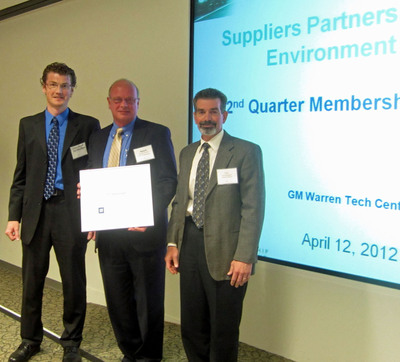 FTS Technologies Receives General Motors Environmental Excellence Award