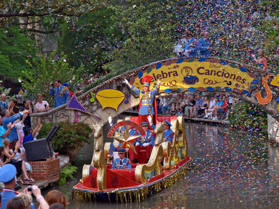Fiesta San Antonio! 11 Days, Over 100 Events in one of the Nation's Most Cultural Cities