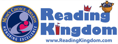 Reading Kingdom, the Innovative Online Reading Program and Reading Game for Kids, Wins Mom's Choice Award