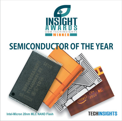 Intel - Micron collaboration wins Insight Award for Semiconductor of the Year
