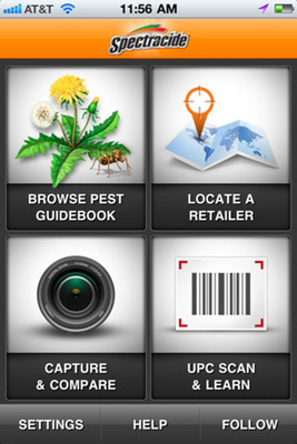 Spectracide® Brand Unveils Innovative Mobile App For Bug/Weed Identification and Control