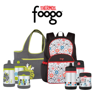 Thermos Launches New Designs for Foogo Drinkware and Accessories Line