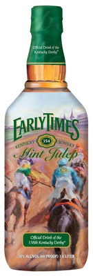 Early Times Mint Julep Named "Official Drink of the Kentucky Derby®"