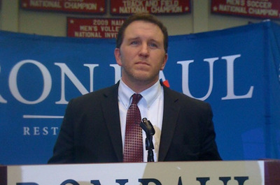 MO Lt Gov Race, One Candidate Is Republican Convention Delegate -- Mike Carter Bound to Ron Paul