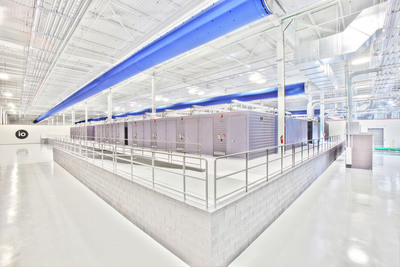 IO New Jersey First Modular Data Center in New York City Metropolitan Area to Achieve Uptime Institute Tier III Design Certification