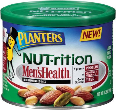 Mr. Peanut Gets A New Stamp Of Approval From Men's Health Magazine With Latest Nut Mix