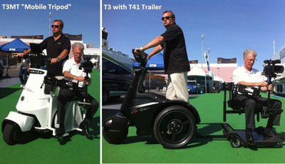 T3 Motion Successfully Launches T3 Electric Vehicle into Film Production Industry at NAB Show