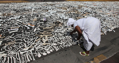 April 28 To Bring Installations Of Thousands Of Handmade Bones To 33 State Capitals