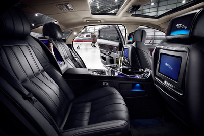 2013 Jaguar XJ Ultimate -- An Ultra-luxury Sedan With A Hand Crafted Interior