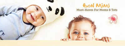 Bon Mimi Launches with Must-Haves for Moms &amp; Tots!