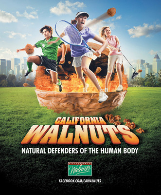 California Walnuts Seeks the Best Natural Ways to Defend the Human Body