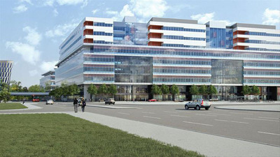 Skanska selects energy-efficient elevators from Otis for New Karolinska Solna University Hospital