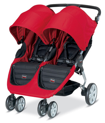 BRITAX Introduces The B-AGILE DOUBLE, The Company's New Side-by-Side Double Stroller