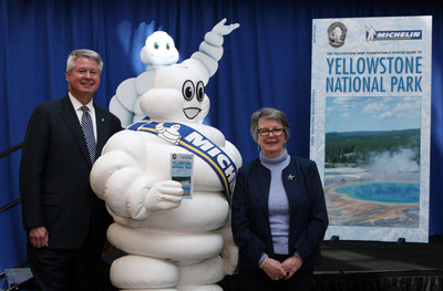 Michelin, Yellowstone Park Foundation Publish First Michelin Travel Guide To U.S. National Park