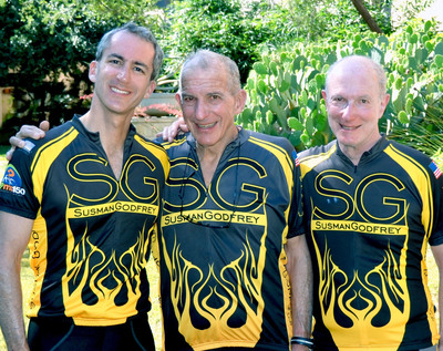 Susman Godfrey's Cycling Team "Swift Justice" Raises $180,000 to Fight Multiple Sclerosis