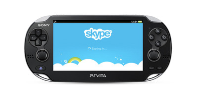 Skype Brings Video Calling to PlayStation®Vita