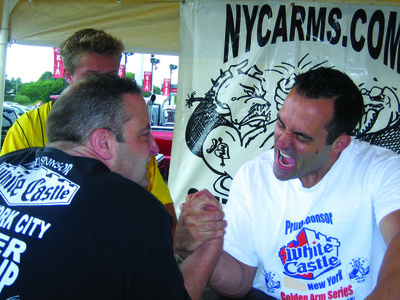 White Castle to Crown NYC King and Queen of Arm Wrestling