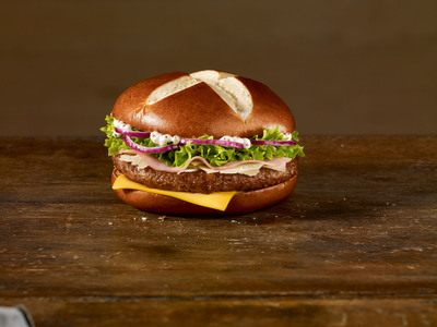 Burger-Crowdsourcing At McDonald's -- "Pretzelnator" Is Giving The Classics A National Touch