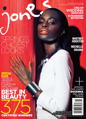 Jones Magazine Breaks New Ground With The 2nd Annual Best In Beauty Awards Issue On Newsstands April 26, 2012