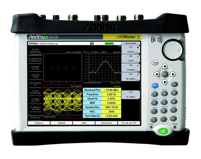 Royal Canadian Mounted Police Places Order for Anritsu S412E LMR Master™