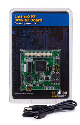 Axelsys Announces Successful Delivery To Lattice Semiconductor Of Brevia2 Development Kit
