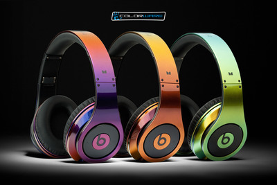 ColorWare Launches Special Edition Illusion Beats by Dr. Dre Headphones