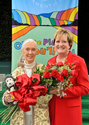Dr. Jane Goodall, DBE, Named 2013 Tournament of Roses® Grand Marshal