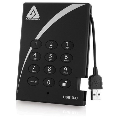 NEW from APRICORN: Aegis Padlock USB 3.0 Portable Drive Secures Your Data Anywhere