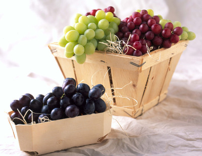 Grape Consumption May Offer Benefits for Anxiety and Related Hypertension, Learning and Memory Impairments