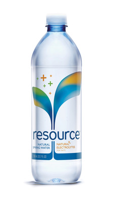 resource® 100% Natural Spring Water Offers 'Electrolytenment™' to Californians and Unveils First-of-its-Kind 'Fountain of Electrolytenment'